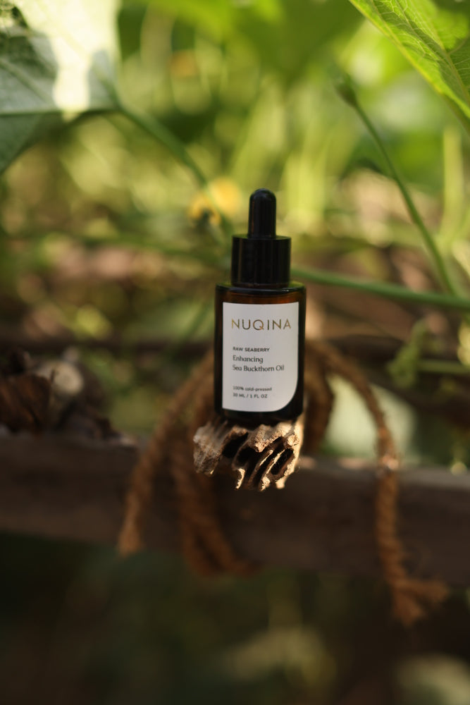 Raw Seaberry - Enhancing Sea Buckthorn Oil