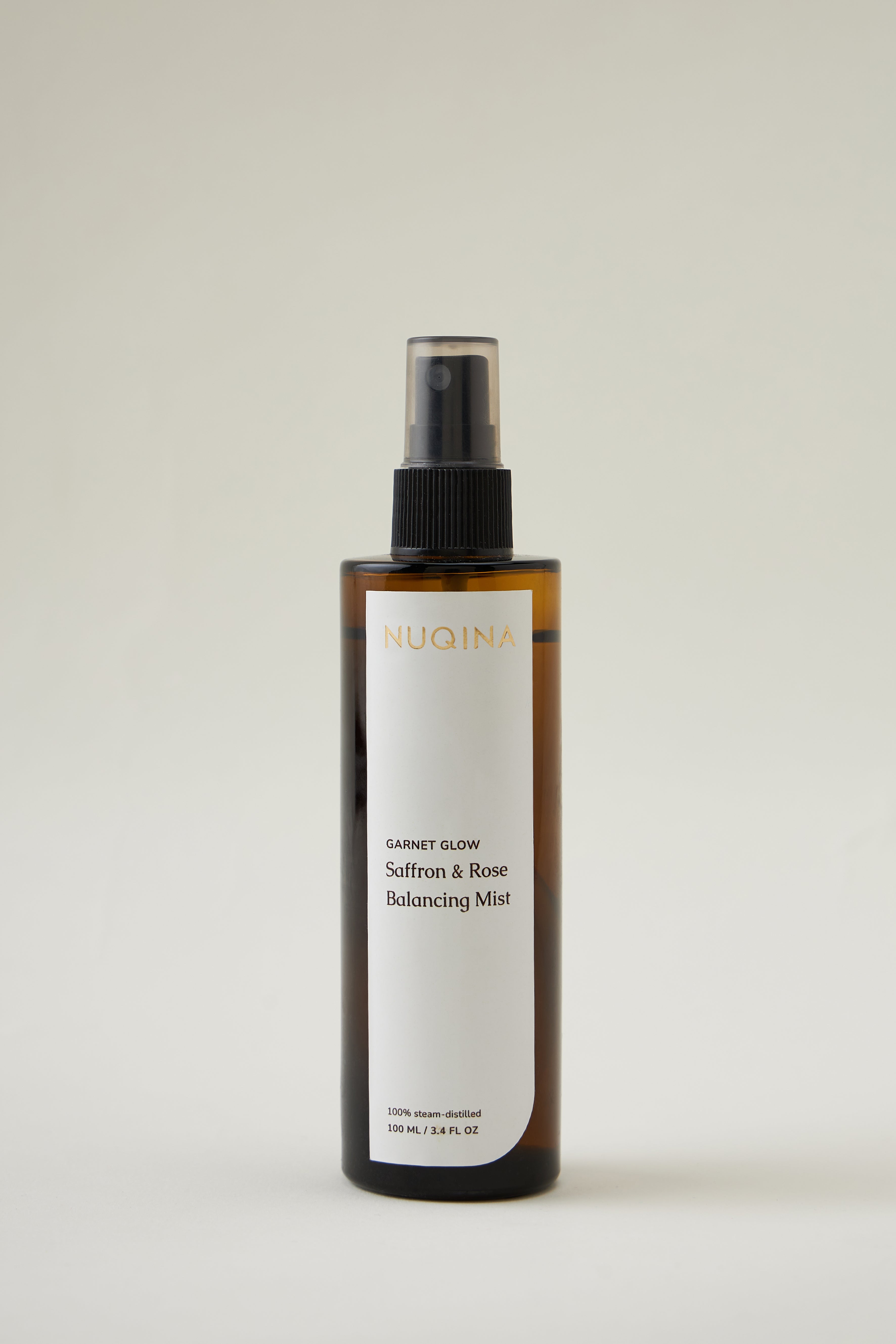 Garnet Glow - Saffron and Rose Balancing Mist