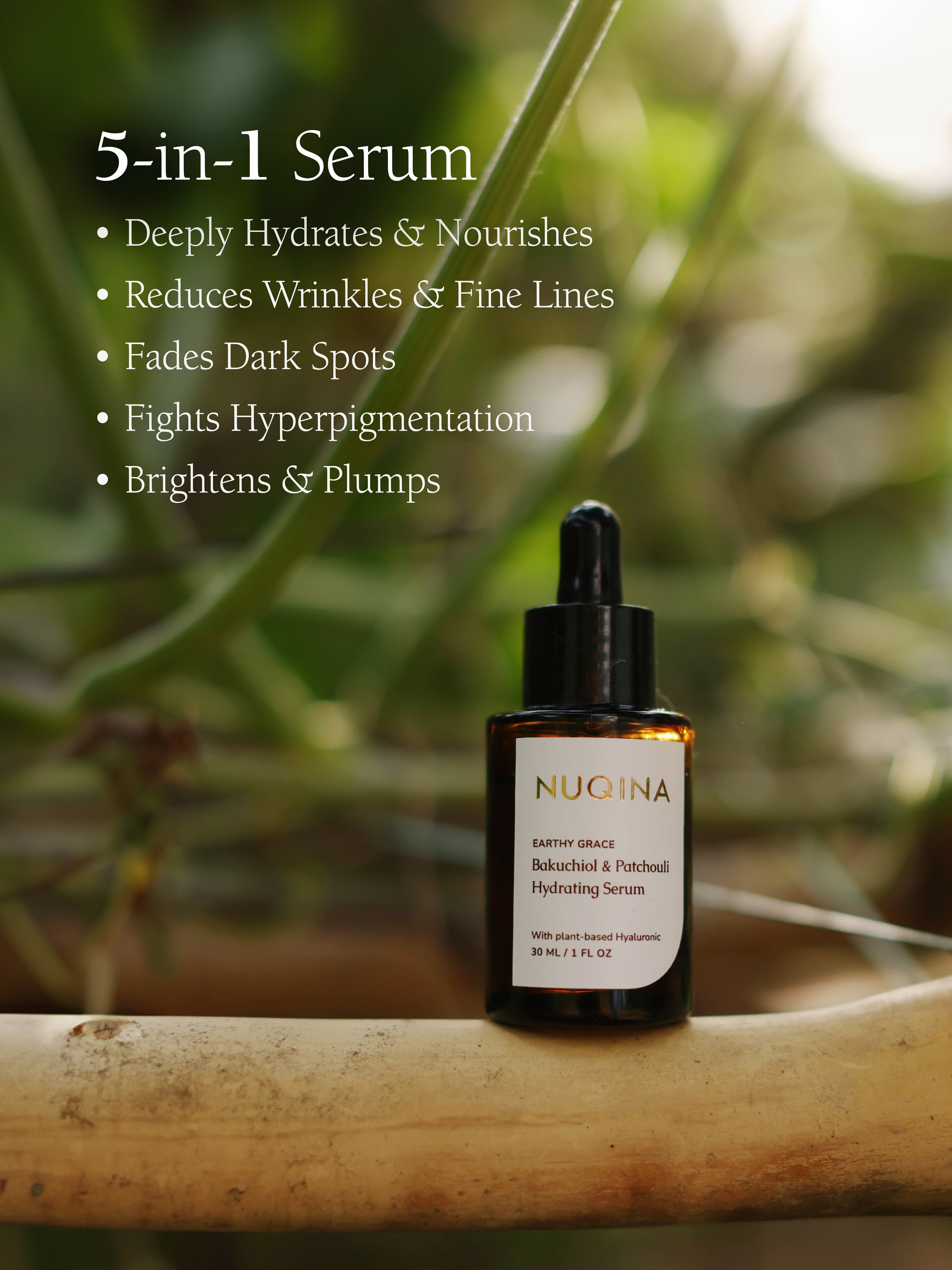 Bakuchiol & Patchouli Hydrating Serum